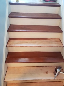 Professionally Stained Interiors