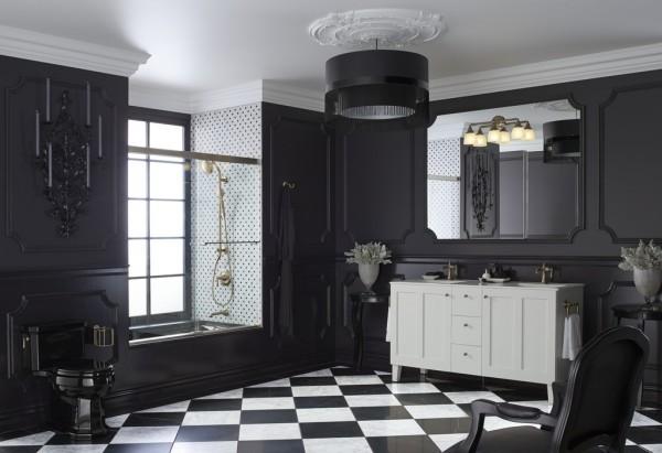 The best idea for bathrooms, how the color makes a big different