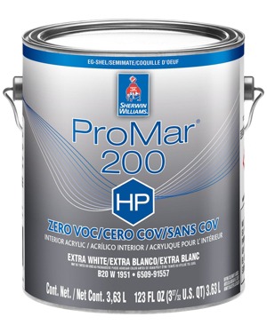 ProMar 200 HP Zero VOC Interior Latex